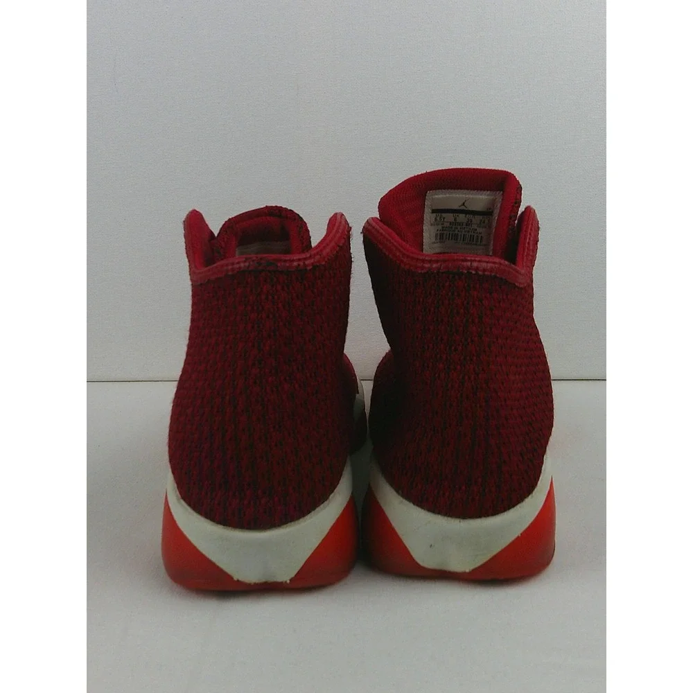 EUC Jordan Horizon GS Gym Red Black White Shoes Boys Youth Size 6.5Y